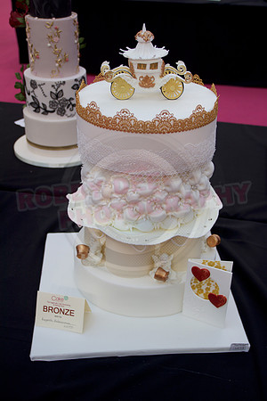 Cake International Amazing Wedding Cakes Entries at Alexandra Palace 2025