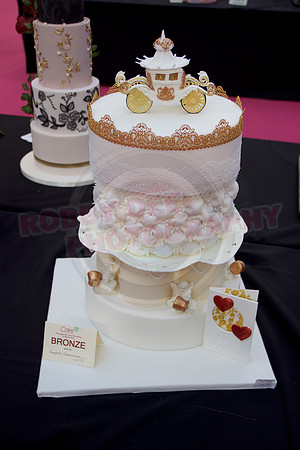 Cake International Amazing Wedding Cakes Entries at Alexandra Palace 2024