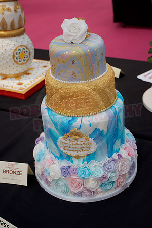 Cake International Amazing Wedding Cakes Entries at Alexandra Palace 2028