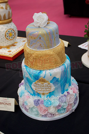 Cake International Amazing Wedding Cakes Entries at Alexandra Palace 2030