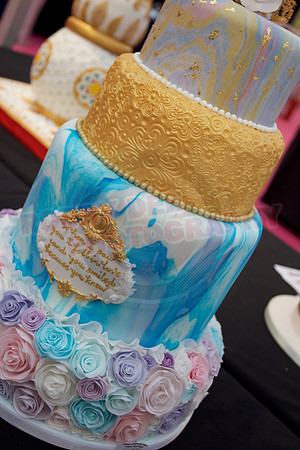 Cake International Amazing Wedding Cakes Entries at Alexandra Palace 2031