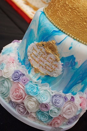 Cake International Amazing Wedding Cakes Entries at Alexandra Palace 2033