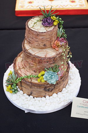 Cake International Amazing Wedding Cakes Entries at Alexandra Palace 2034