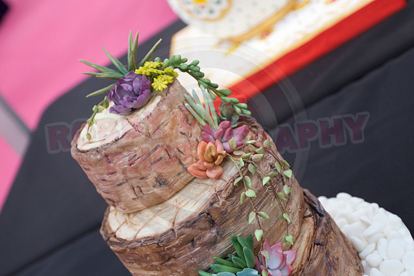 Cake International Amazing Wedding Cakes Entries at Alexandra Palace 2036