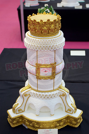 Cake International Amazing Wedding Cakes Entries at Alexandra Palace 2037