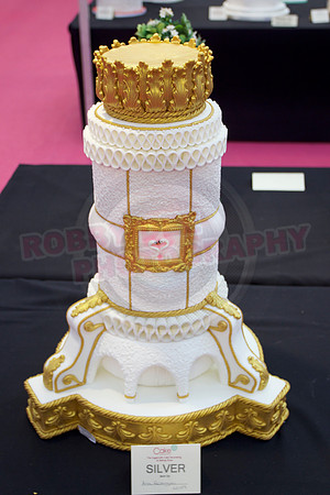 Cake International Amazing Wedding Cakes Entries at Alexandra Palace 2038
