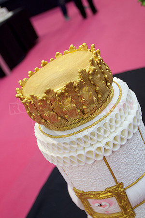 Cake International Amazing Wedding Cakes Entries at Alexandra Palace 2039