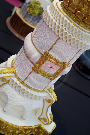 Cake International Amazing Wedding Cakes Entries at Alexandra Palace 2040