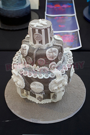 Cake International Amazing Wedding Cakes Entries at Alexandra Palace 2041
