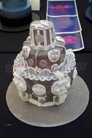 Cake International Amazing Wedding Cakes Entries at Alexandra Palace 2042