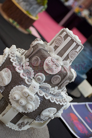 Cake International Amazing Wedding Cakes Entries at Alexandra Palace 2043