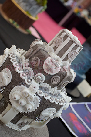 Cake International Amazing Wedding Cakes Entries at Alexandra Palace 2044