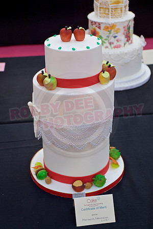 Cake International Amazing Wedding Cakes Entries at Alexandra Palace 2045
