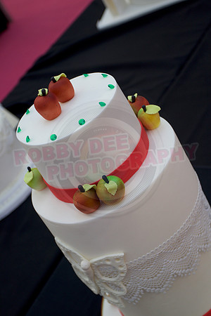 Cake International Amazing Wedding Cakes Entries at Alexandra Palace 2046
