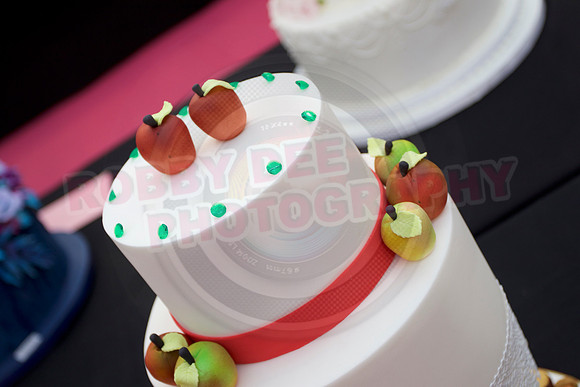 Cake International Amazing Wedding Cakes Entries at Alexandra Palace 2048