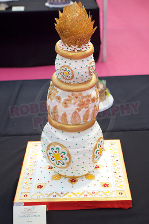 Cake International Amazing Wedding Cakes Entries at Alexandra Palace 2049