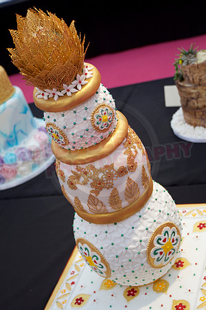 Cake International Amazing Wedding Cakes Entries at Alexandra Palace 2050