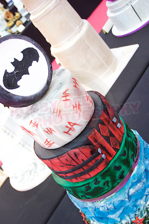 Cake International Amazing Wedding Cakes Entries at Alexandra Palace 2055