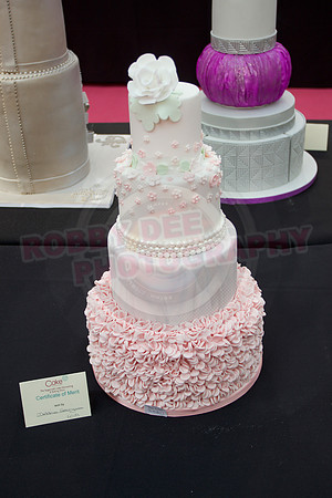 Cake International Amazing Wedding Cakes Entries at Alexandra Palace 2056