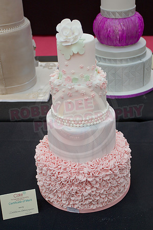 Cake International Amazing Wedding Cakes Entries at Alexandra Palace 2057