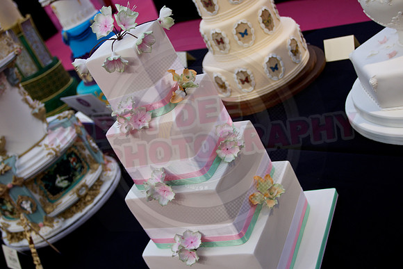 Cake International Amazing Wedding Cakes Entries at Alexandra Palace 2058