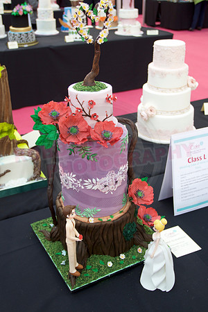 Cake International Amazing Wedding Cakes Entries at Alexandra Palace 2061