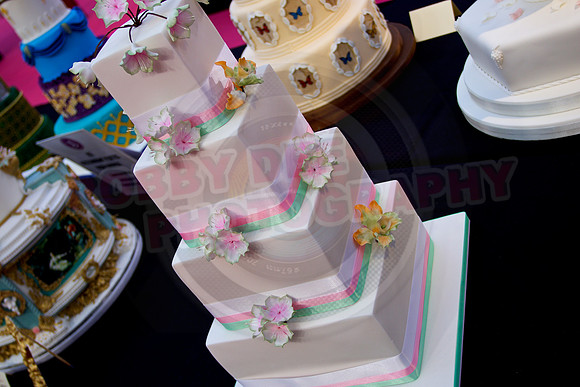 Cake International Amazing Wedding Cakes Entries at Alexandra Palace 2062