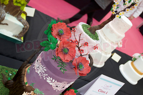 Cake International Amazing Wedding Cakes Entries at Alexandra Palace 2063