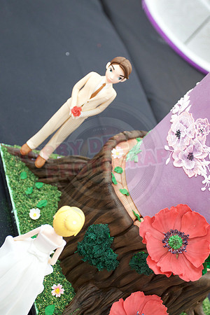 Cake International Amazing Wedding Cakes Entries at Alexandra Palace 2064