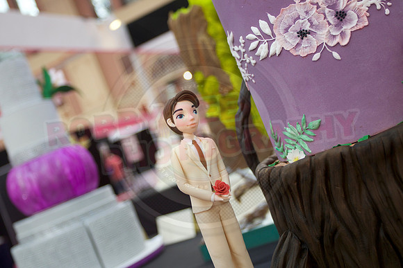 Cake International Amazing Wedding Cakes Entries at Alexandra Palace 2065