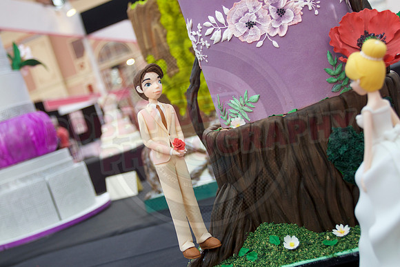 Cake International Amazing Wedding Cakes Entries at Alexandra Palace 2066