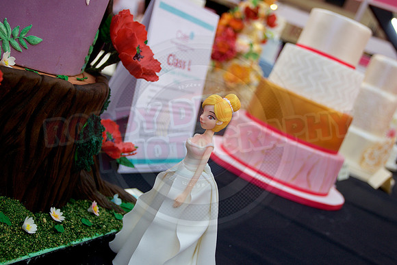 Cake International Amazing Wedding Cakes Entries at Alexandra Palace 2067