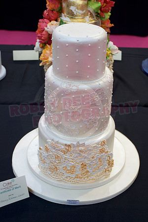 Cake International Amazing Wedding Cakes Entries at Alexandra Palace 2072