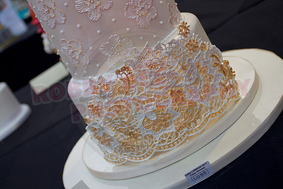 Cake International Amazing Wedding Cakes Entries at Alexandra Palace 2073
