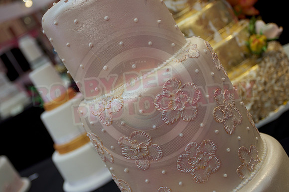 Cake International Amazing Wedding Cakes Entries at Alexandra Palace 2074