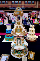 Cake International Amazing Wedding Cakes Entries at Alexandra Palace 2075