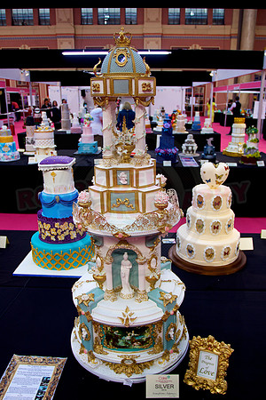 Cake International Amazing Wedding Cakes Entries at Alexandra Palace 2075