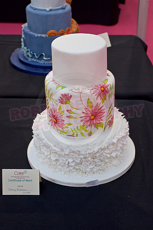 Cake International Amazing Wedding Cakes Entries at Alexandra Palace 2077