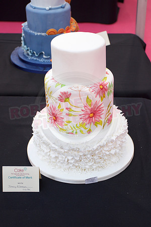 Cake International Amazing Wedding Cakes Entries at Alexandra Palace 2078