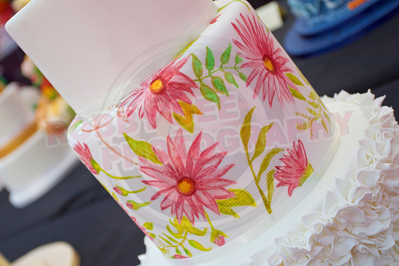 Cake International Amazing Wedding Cakes Entries at Alexandra Palace 2079