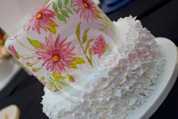 Cake International Amazing Wedding Cakes Entries at Alexandra Palace 2080