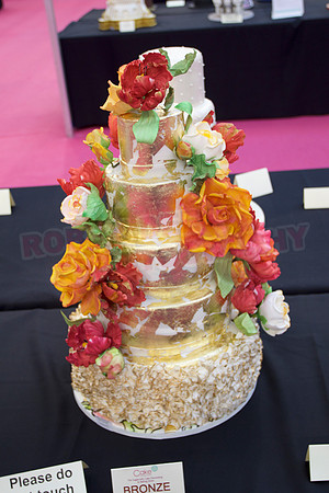 Cake International Amazing Wedding Cakes Entries at Alexandra Palace 2081