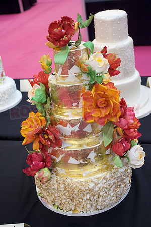 Cake International Amazing Wedding Cakes Entries at Alexandra Palace 2082