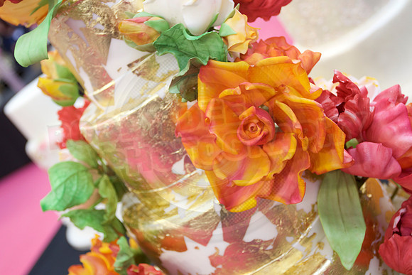 Cake International Amazing Wedding Cakes Entries at Alexandra Palace 2083