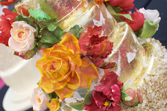Cake International Amazing Wedding Cakes Entries at Alexandra Palace 2085