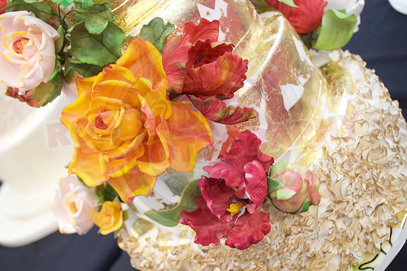 Cake International Amazing Wedding Cakes Entries at Alexandra Palace 2086