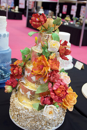 Cake International Amazing Wedding Cakes Entries at Alexandra Palace 2087