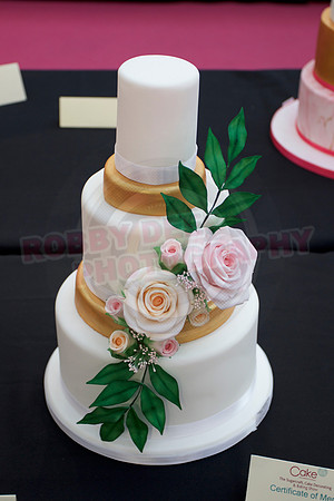 Cake International Amazing Wedding Cakes Entries at Alexandra Palace 2088