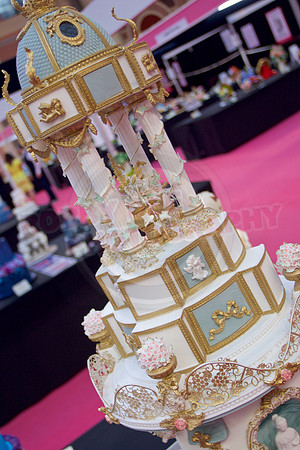 Cake International Amazing Wedding Cakes Entries at Alexandra Palace 2089