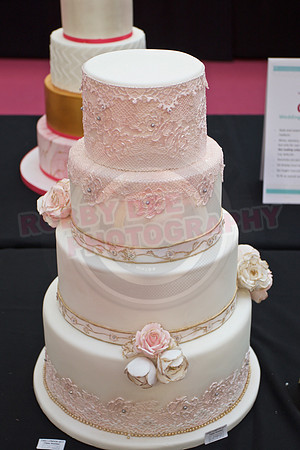 Cake International Amazing Wedding Cakes Entries at Alexandra Palace 2094